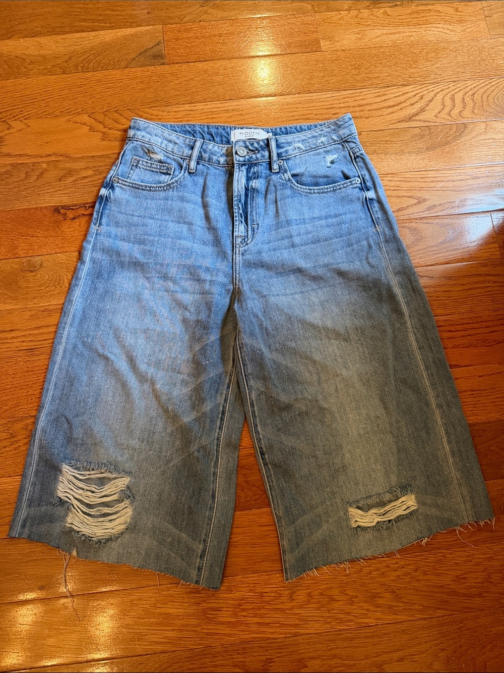 Hidden Jean jorts